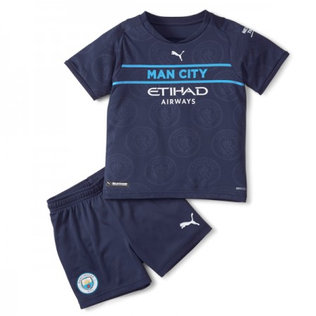 Fußballtrikots Manchester City Kinder 2021-2022 Kurzarm Ausweichtrikot kaufen Fußballtrikots Manchester City Kinder 2021-2022 Kurzarm Ausweichtrikot kaufen